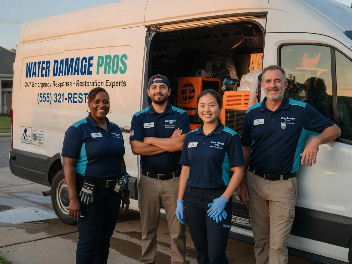 Water Damage Restoration company in Mccracken, KS
