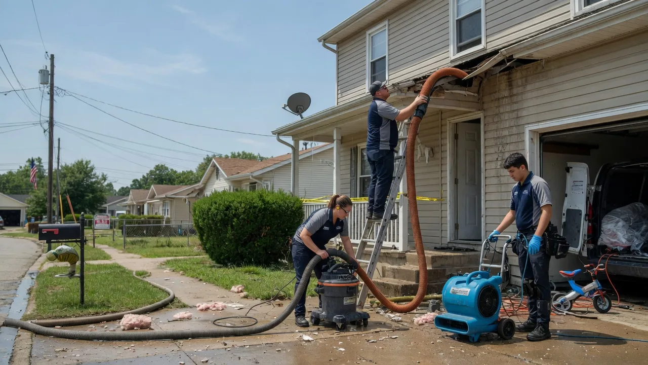 Water Damage Restoration in Mccracken, KS near me